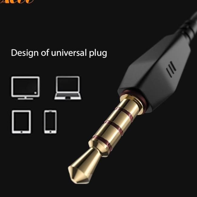 TACOO In-Ear Earphone Earbuds Hi-Fi Deep Bass Braided Cable with Mic