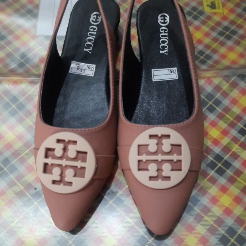 Flatshoes wanita / selop flatshoes cewek /pansus bertali