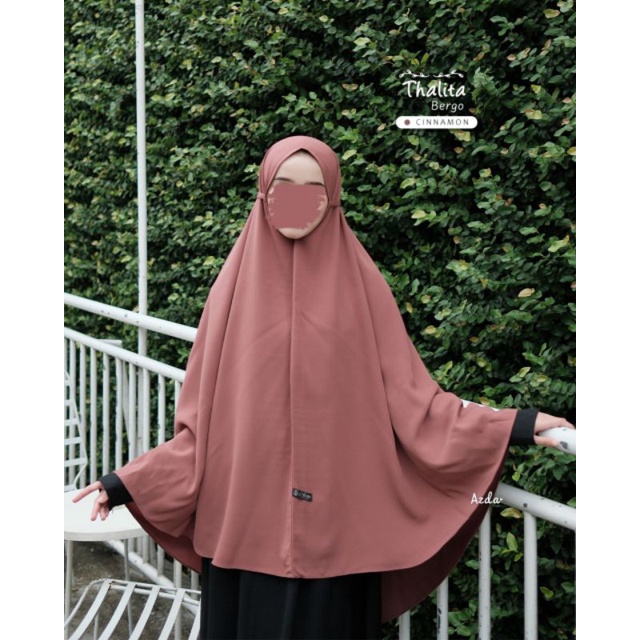 EY- BERGO TALI INSTAN WOLFIS TALITHA BY AZDA/ BERGO TALI SYARI JUMBO