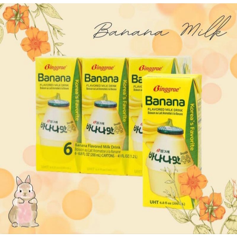 

Binggrae Banana Milk