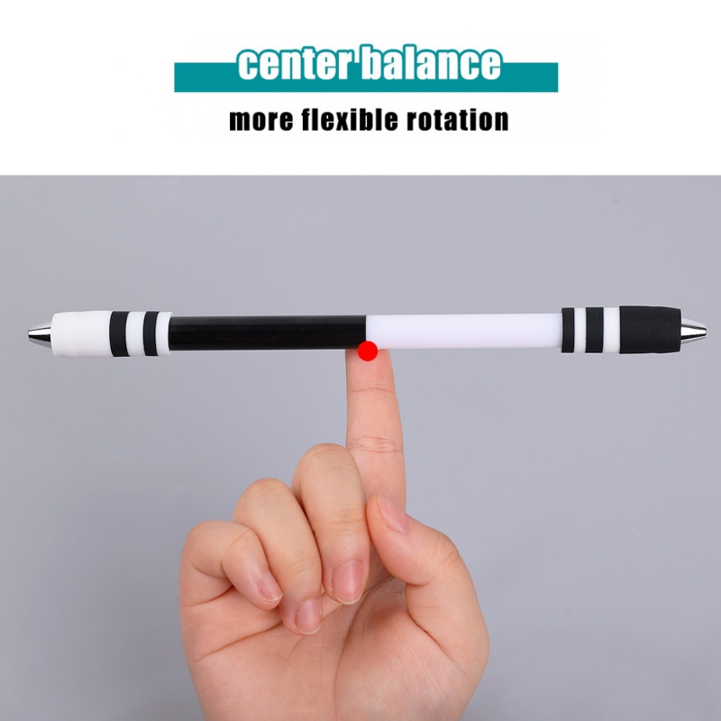 1pc Pen Balance Gaming Rotasi Putar Anti Slip Tahan Lama Untuk Mainan Anak / Pelajar / Sekolah