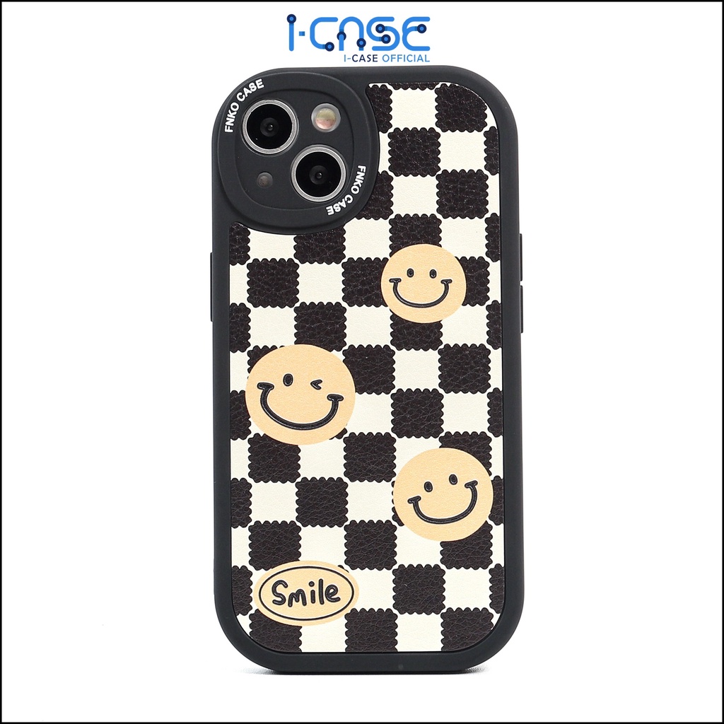 Soft Case Rubiks Smile and Bear  For iPhone 7 8 PLUS XR X XS MAX 11 12 13 14 PLUS PRO MAX