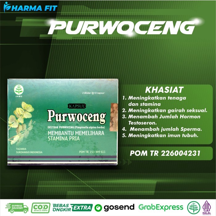 Suplemen Vitalitas Obat Impoten Peningkat Libido Anti Ejakulasi BPOM