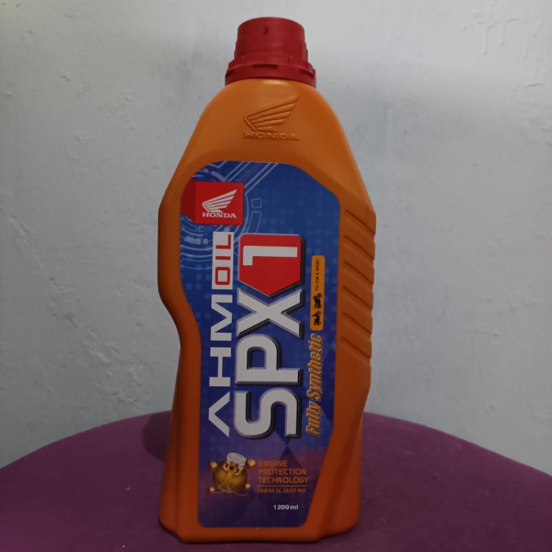 Oli SPX 1 1.2 liter cocok untuk cbr new cb 150r