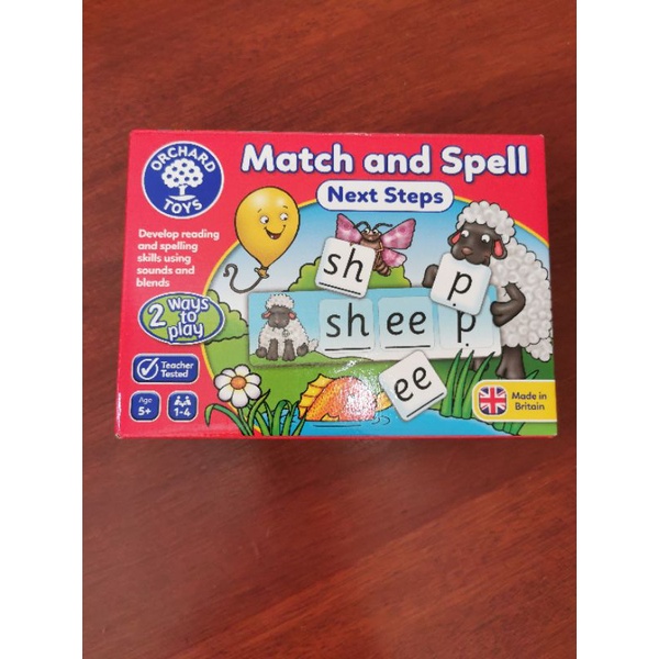 Preloved - Orchard Toys Match and Spell The Next Step