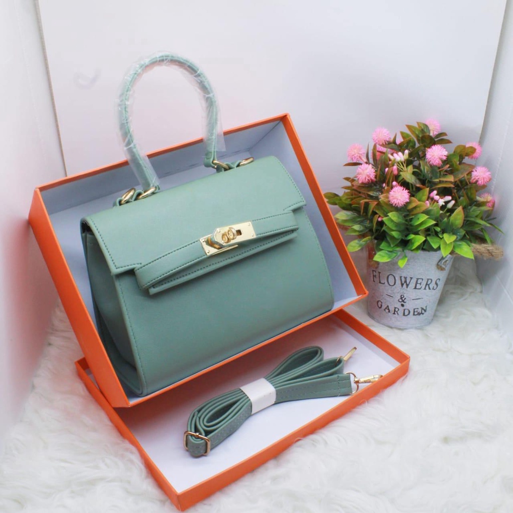 TAS SELEMPANG WANITA KELLY FASHION SLING BAGS