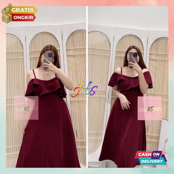Minidress Cewe Acara Nikahan Deres Waita Import Gaun Pesta Wanita Mewah Bj Minidres Remaja Kekinian 
