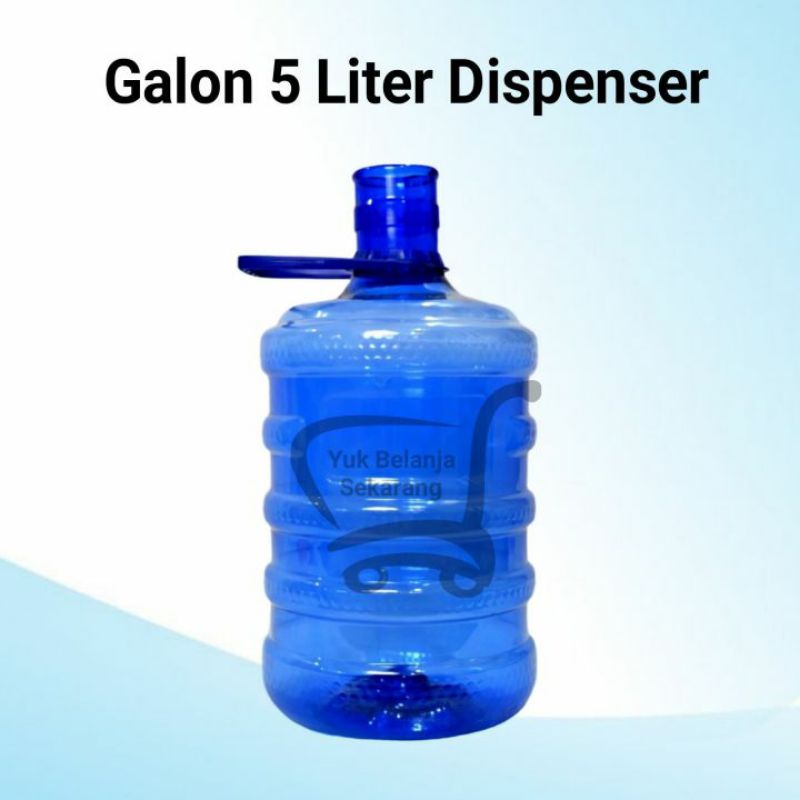 Galon 5 Liter Dispenser