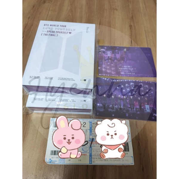 [SHARING] BTS - DVD/BR LY SYS