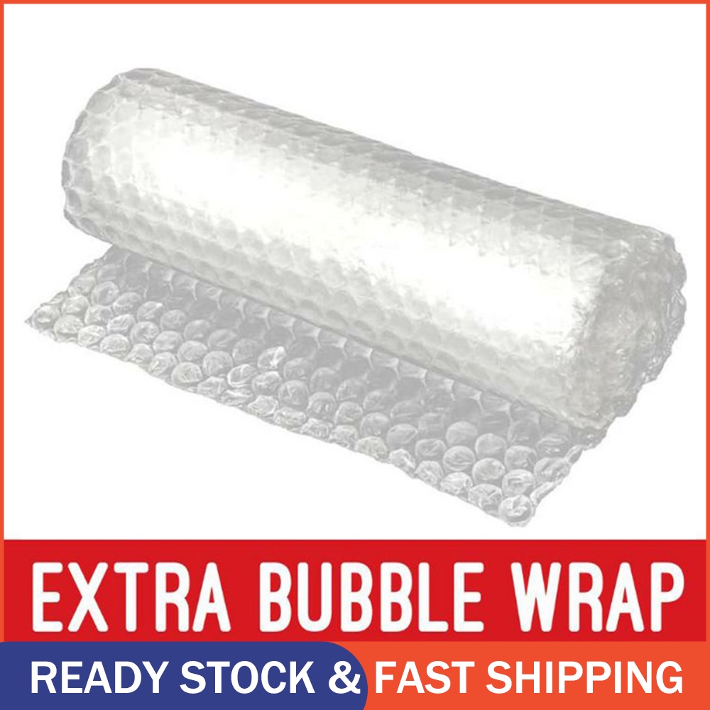 

Tambahan Packing Bubble Wrap UNTUK KEAMANAN PAKET ANDA