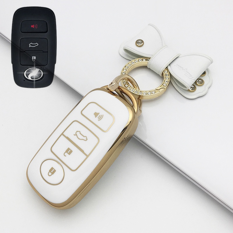 Casing Kunci Remote Mobil Keyless Untuk Perodua Bezza / MYVI / Aruz