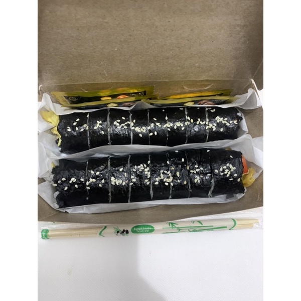 

Kimbab Korea / Sushi Korea