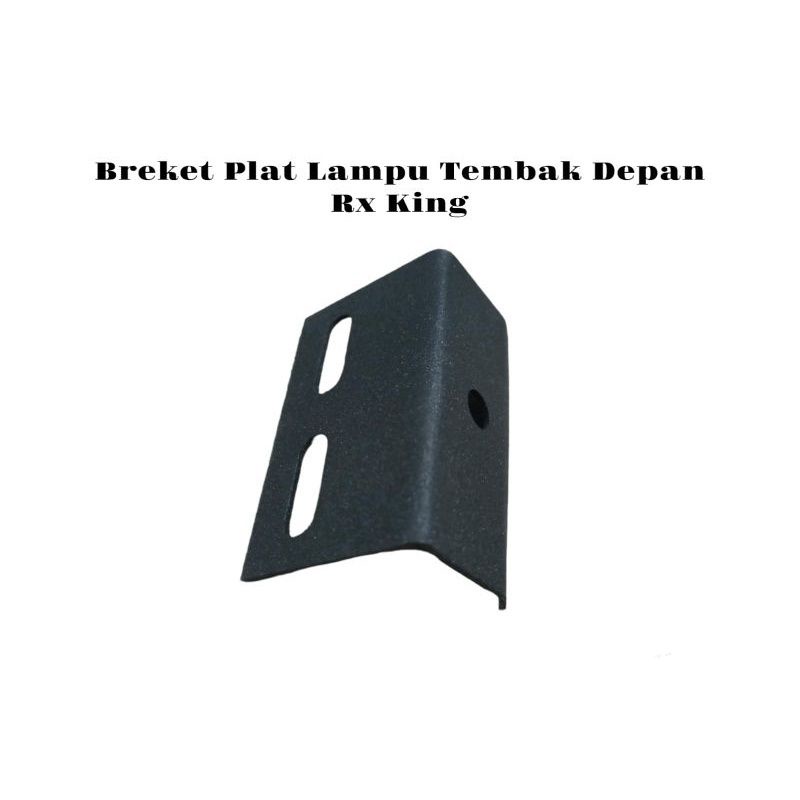 Breket Dudukan Plat Nomor Breket Lampu RX King New