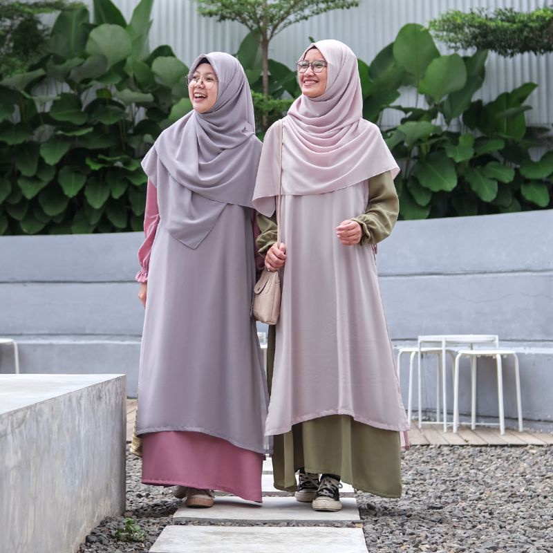Set Guzel Gamis Guzel satu setelan By hijab alila