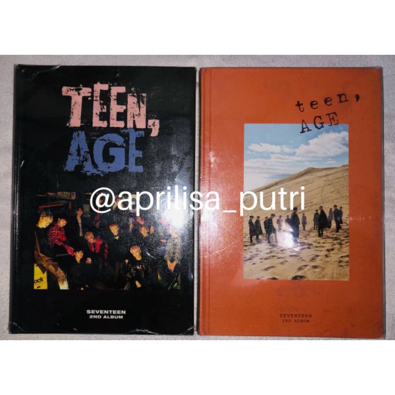 Seventeen album only