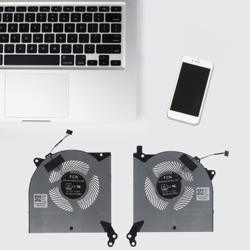Btsg Untuk R7000 202012v Laptop Cooling Fan Cooler Cpu Gpu Kipas Pendingin Radiator