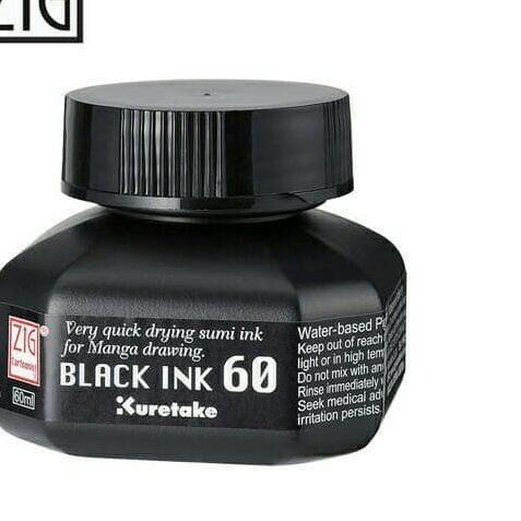 

Kuretake Ink - Black Ink