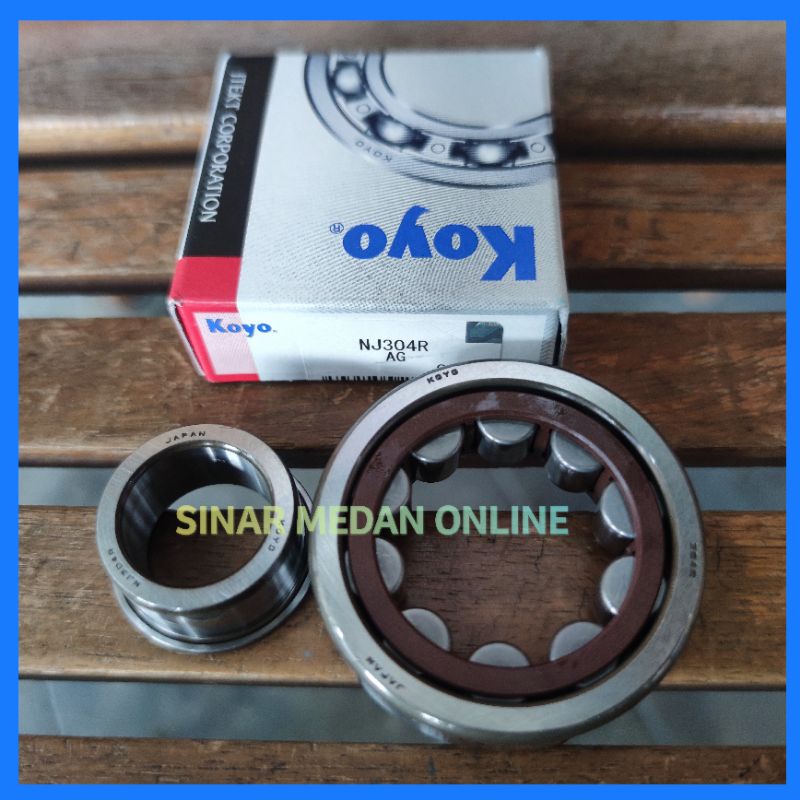 DC70 GEAR BOX BEARING NJ304 LAHAR GEARBOX NJ 304 KOYO