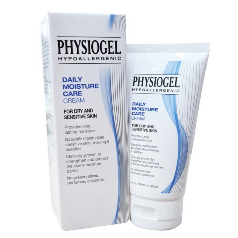 Physiogel daily moisture care cream 75 ml ( krim kulit kering )