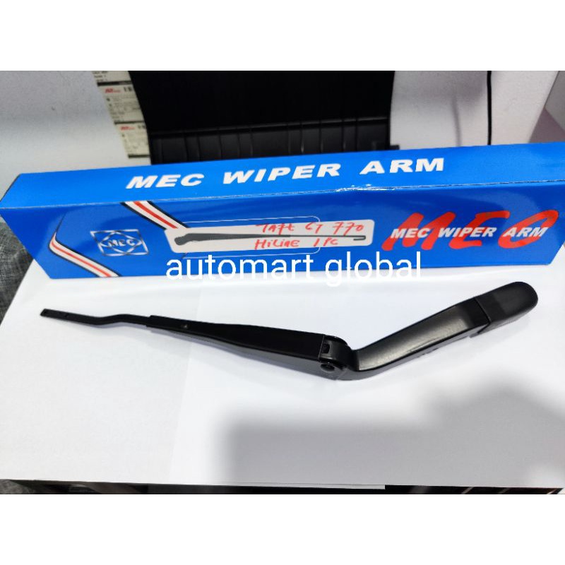 wiper arm taft gt hiline rocky f70 f80 1pc