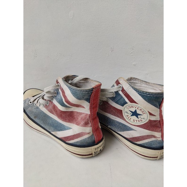 CONVERSE CT UK FLAG / SECONDHAND