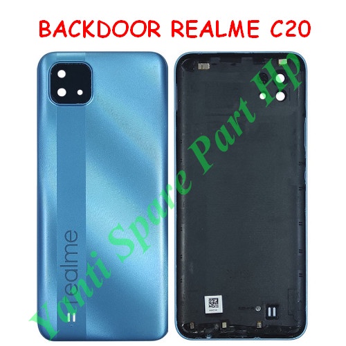 Backdoor Tutup Belakang Realme C20 Original Terlaris New