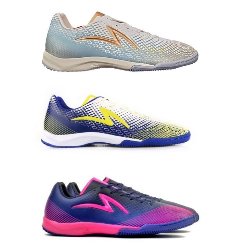 Sepatu Futsal Specs LS Omega IN Meta Crush Pack Original