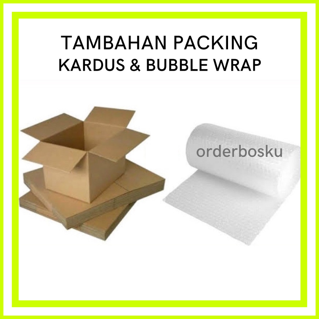 

Bubble Wrap ( Beli barang ini supaya barang anda aman )