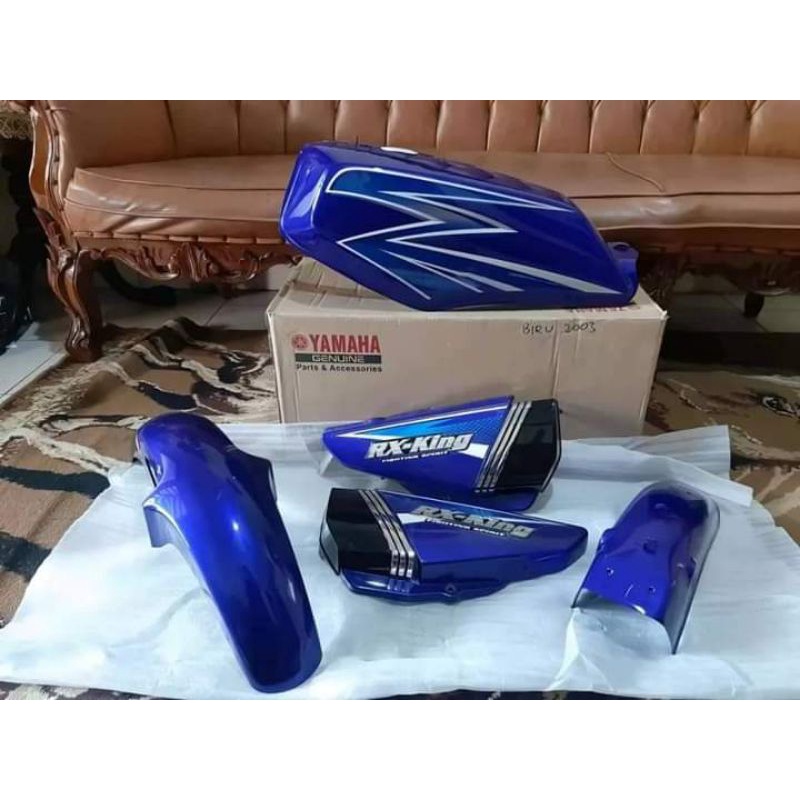 BODY BODI SET 2003 BIRU RXKING RX KING