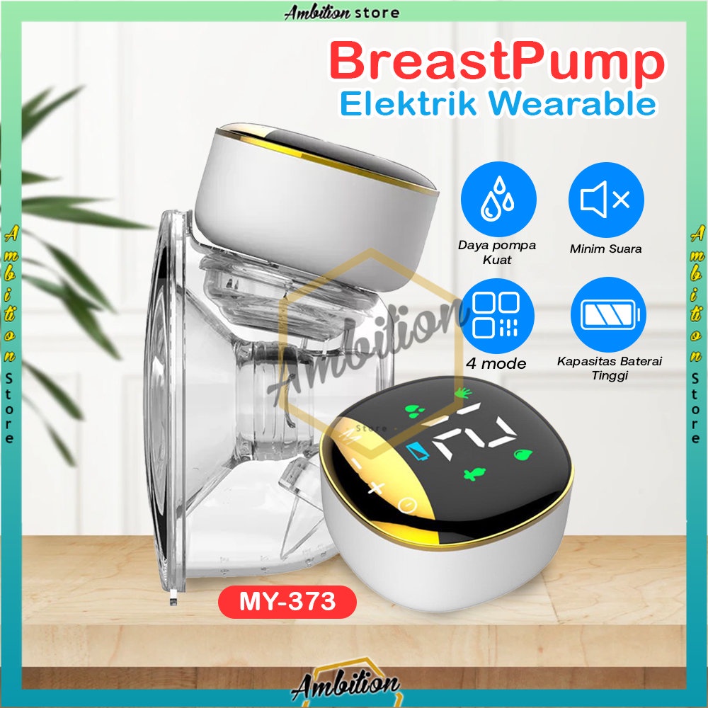 Pompa asi elektrik Pompa asi tak terlihat pompa asi portabel all-in-one hands-free