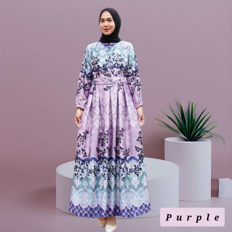 PROMO GAMIS WANITA MOTIF BUNGA