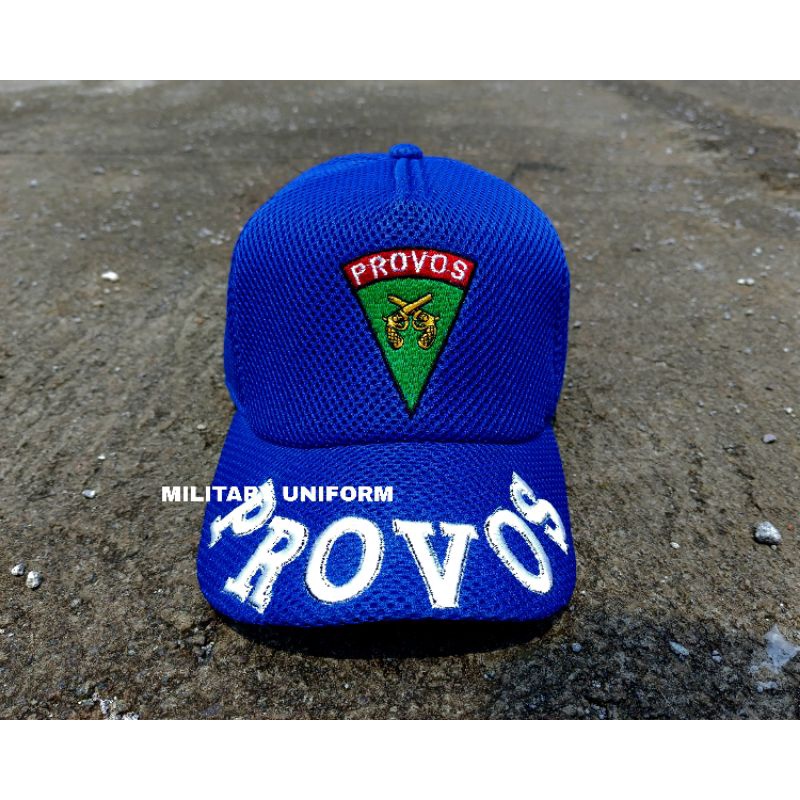 TOPI JALA MES PROVOS TNI COAK TOPI JALA MES TEBAL