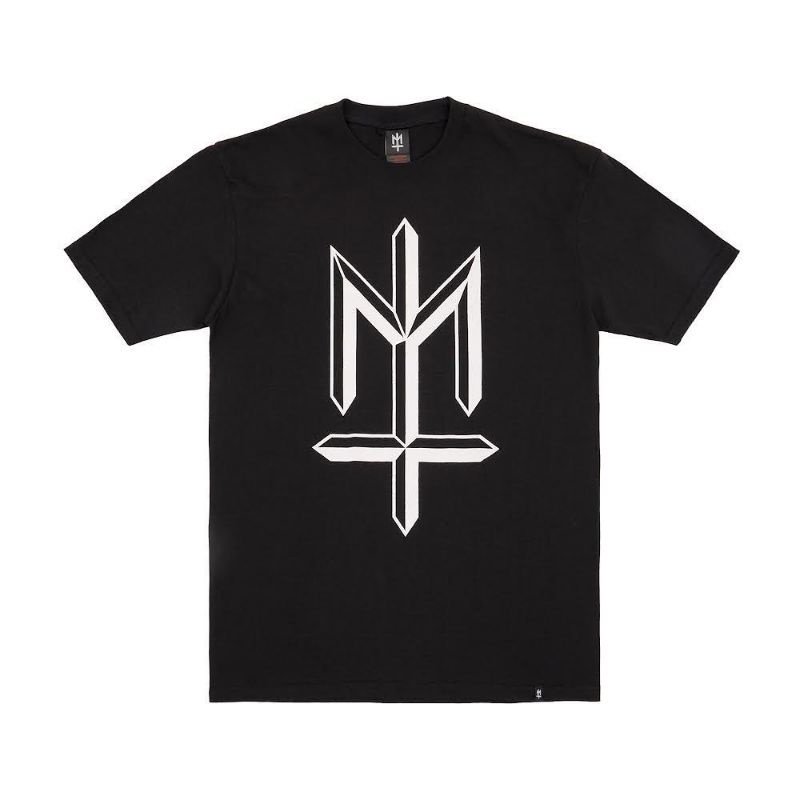 Maternal disaster T-shirt NEWAGE Black catton