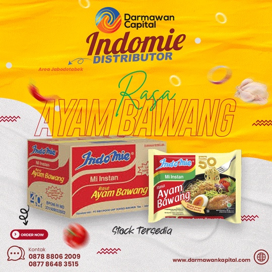 

Mie Instan Indomie Rasa Ayam Bawang