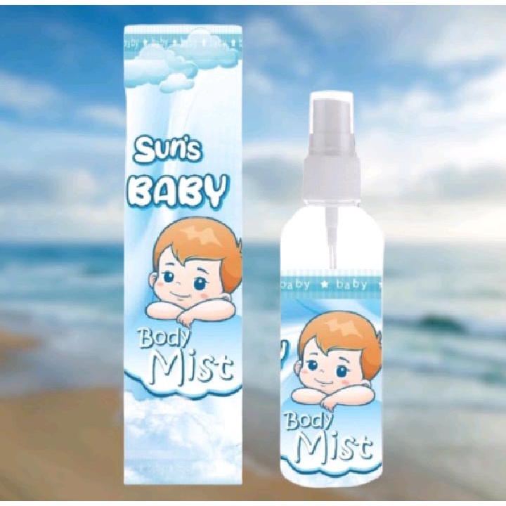 PARFUM BODY MIST 100ML PREMIUM PARFUM POPCRON / PARFUM VANILLA ICE CREAM / PARFUM COOKISH / PARFUM SUN'S BABY
