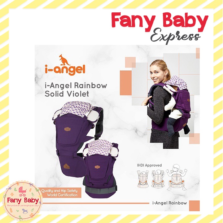 I-ANGEL RAINBOW - BABY CARRIER