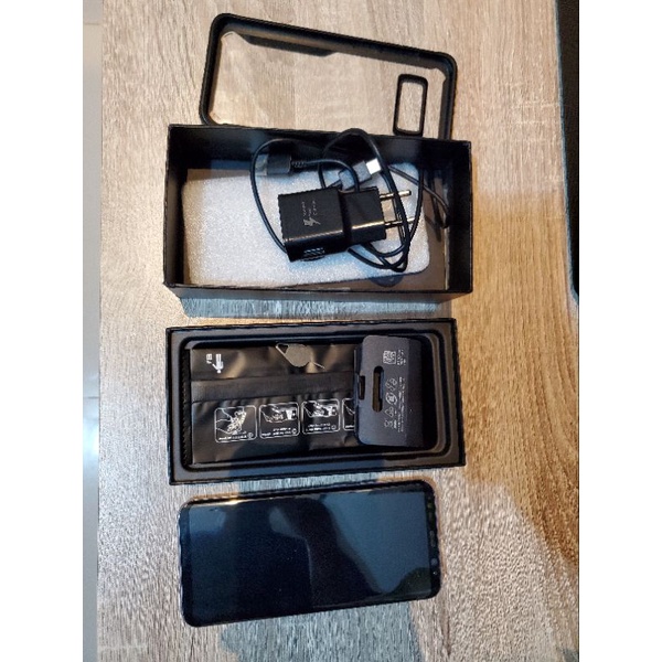 samsung s8+ lcd pecah