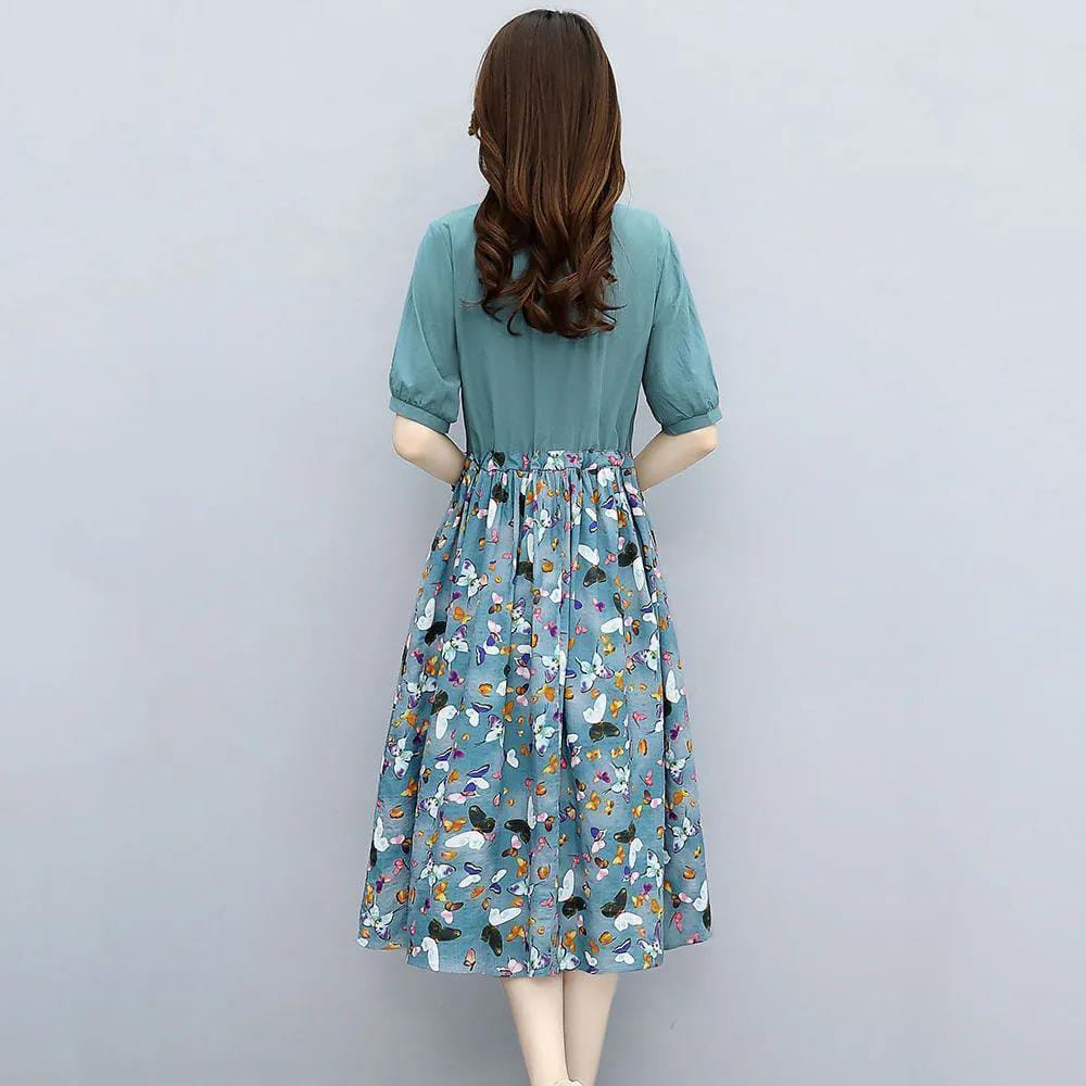 Dress  Dress korea Baju wanita rok Anggun dating dress casual dress