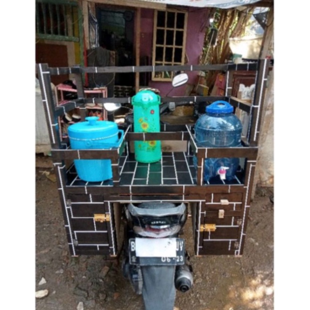 gerobak motor kopi keliling/starling