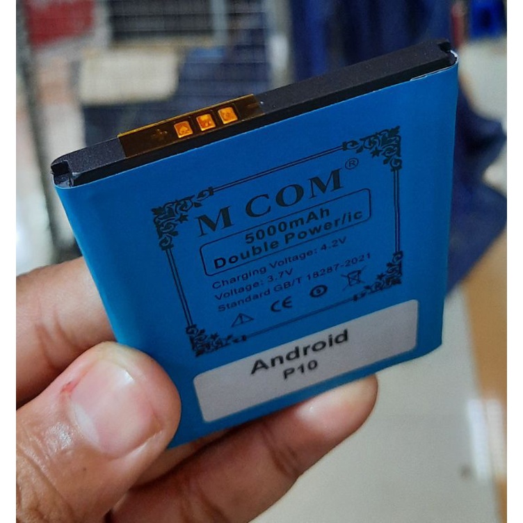 BATERAI ANDROID X30 / S20 PRO / P40  PRO V.2 / ANDROID P10 DOUBLE POWER