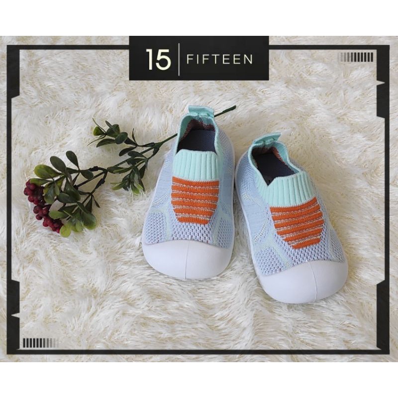 Sepatu Baby Bayi Ukuran 17-21 Terkini Sneakers Anak Anak Baby Bayi Slop Model