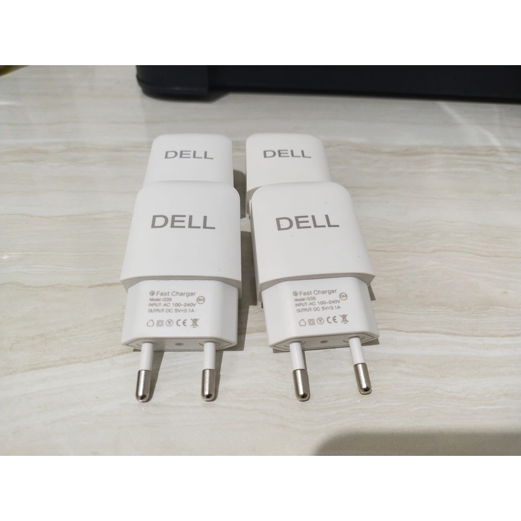 Adaptor Batok Dell 1A Kualitas Bagus Harga Murah Jual Per Pcs Jika Pembelian 30 Pcs Dapat Toples