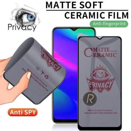 Ceramic Privacy INFINIX SMART 5 Tempered Glass Ceramic SPY INFINIX SMART 5 Non Pack