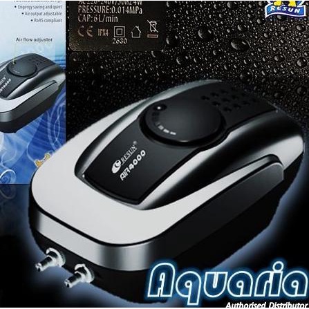 Resun Aquarium Air Pump Air-4000