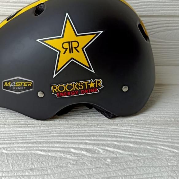 HELM SEPEDA NVR MOTIF HELM SEPEDA BMX HELM SEPEDA MURAH - Nuke head