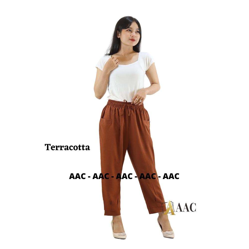 Celana Wanita Ankle Shenna Pants