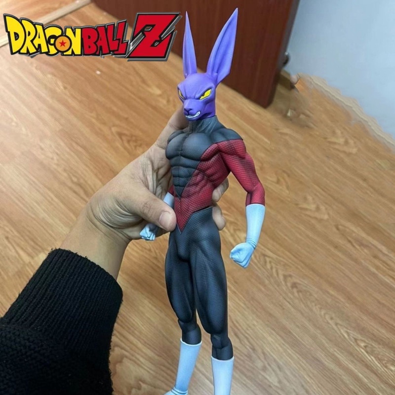 Action Figure Dragon Ball Pride Troopers Dyspo Whis Jiren Model God of Destroy Beerus Toppo Bahan PVC Untuk Koleksi