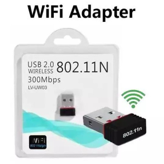 USB WIRELESS/USB WIFI ADAPTER 300 MBPS