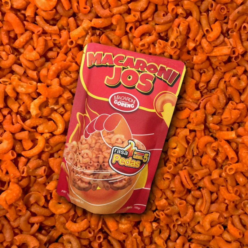 

PAKET USAHA PROMO PEMULA isi 40 bungkus Makaroni Jos snack kekinian