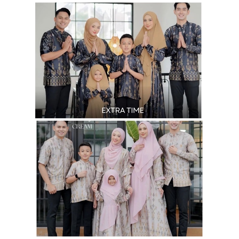 Bahan Kain Silk Aleshaa Etnik Batik / Kain Diyor Silk motif premium /  bahan gamis seragaman sarimbit mukena / kain silk meteran sage murah / bahan kemeja koko